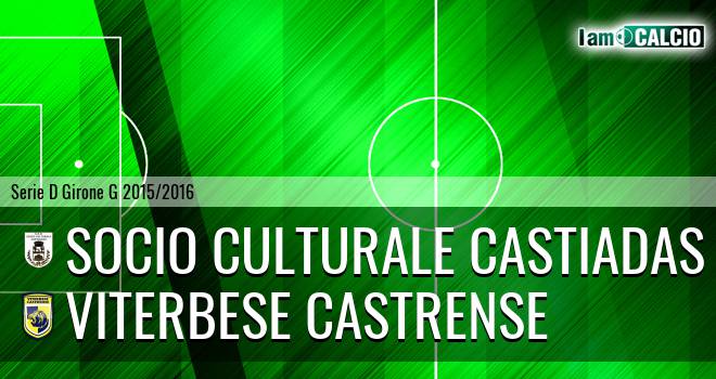 Castiadas Calcio - Viterbese