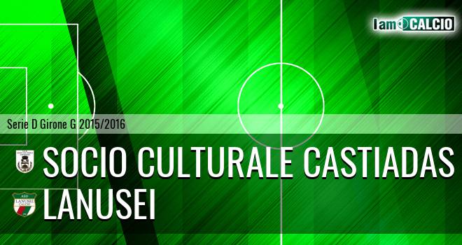 Castiadas Calcio - Lanusei