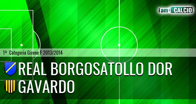 Real Borgosatollo Dor - Gavardo