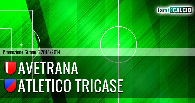 Avetrana Calcio - Atletico Tricase