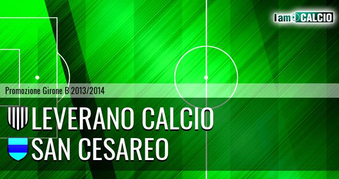 Leverano Calcio - San Cesareo