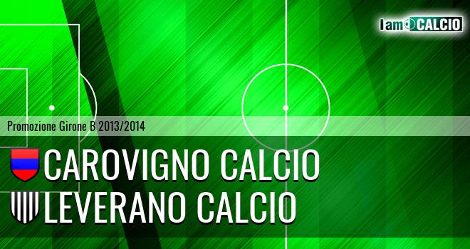 Real Carovigno - Leverano Calcio