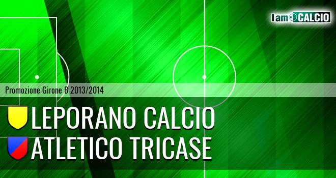 Leporano Calcio - Atletico Tricase