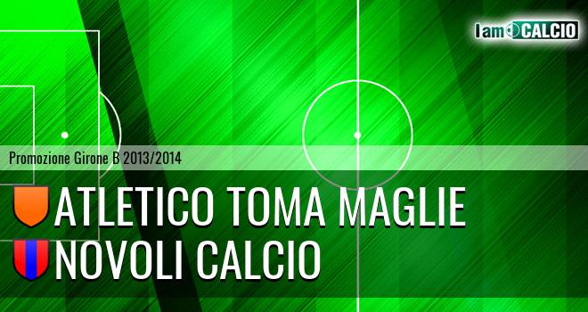 Toma Maglie - Novoli Calcio