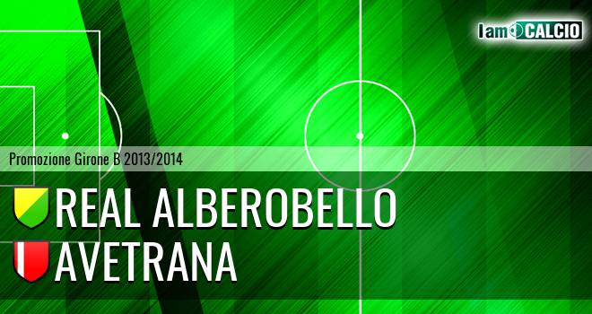 Real Alberobello - Avetrana Calcio