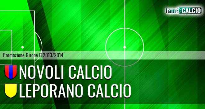 Novoli Calcio - Leporano Calcio