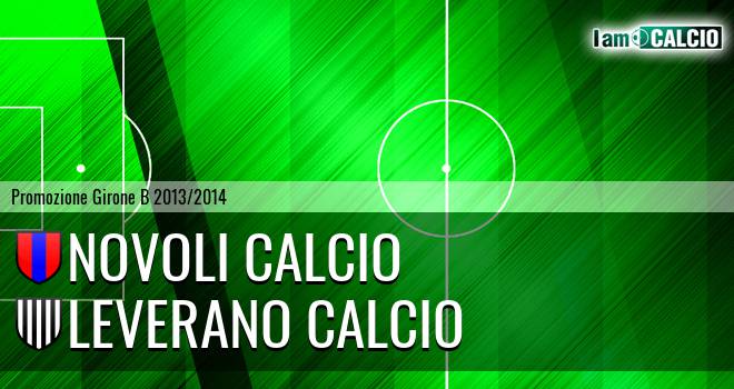 Novoli Calcio - Leverano Calcio