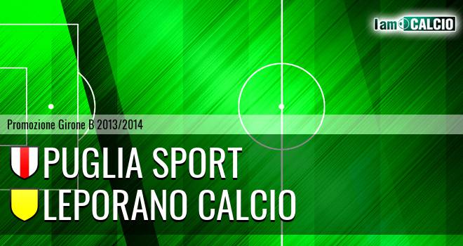 Puglia Sport - Leporano Calcio