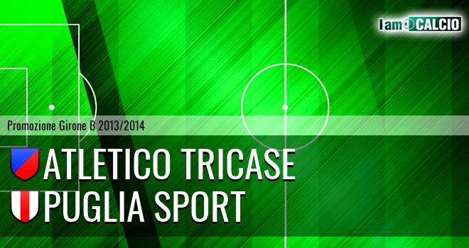 Atletico Tricase - Puglia Sport