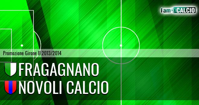 Audace Fragagnano - Novoli Calcio