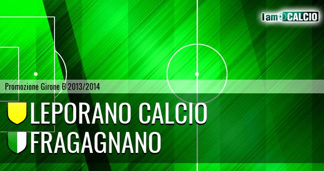 Leporano Calcio - Audace Fragagnano