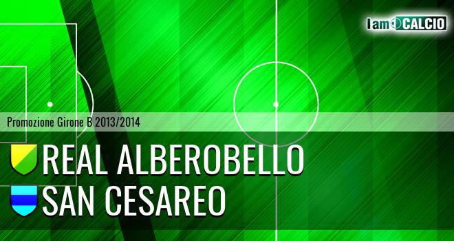 Real Alberobello - San Cesareo