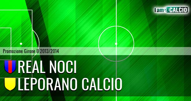 Real Noci - Leporano Calcio