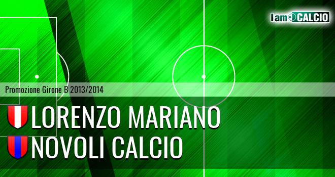De Cagna 2010 - Novoli Calcio