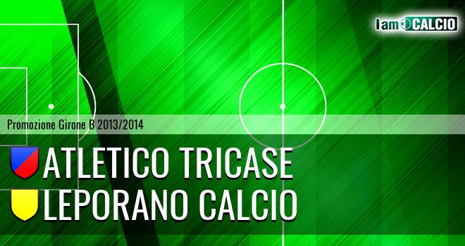 Atletico Tricase - Leporano Calcio