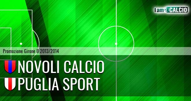 Novoli Calcio - Puglia Sport