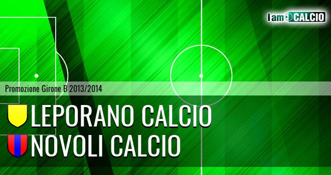 Leporano Calcio - Novoli Calcio