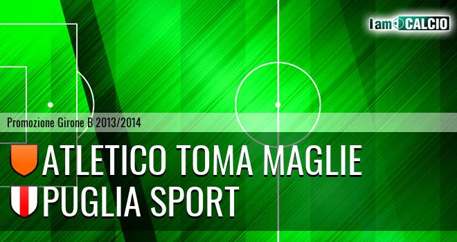 Toma Maglie - Puglia Sport