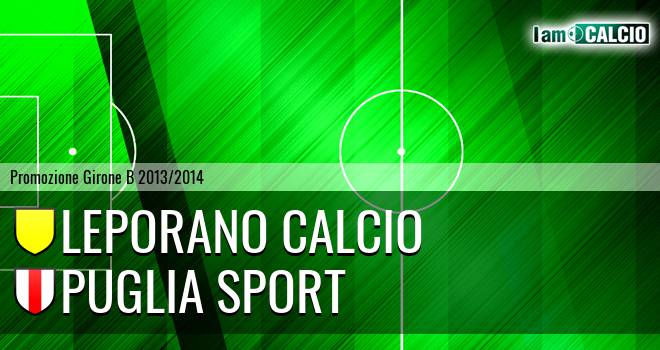 Leporano Calcio - Puglia Sport