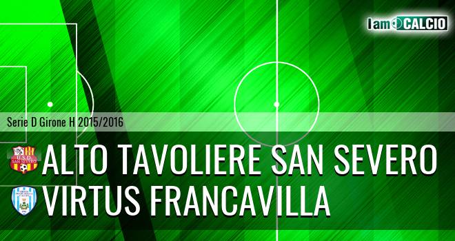 San Severo Calcio - Virtus Francavilla