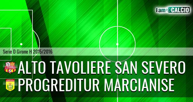 San Severo Calcio - Progreditur Marcianise