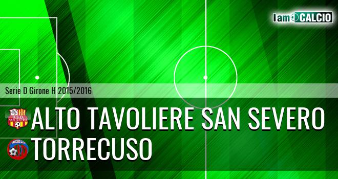 San Severo Calcio - Torrecuso