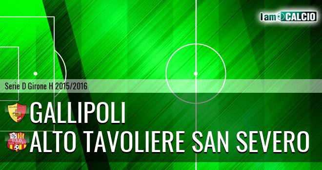 Gallipoli Football 1909 - San Severo Calcio