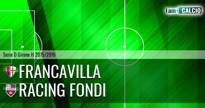 Francavilla - Racing Fondi