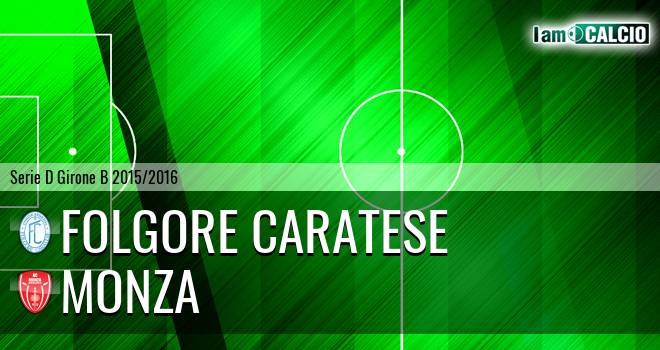 Folgore Caratese - Monza