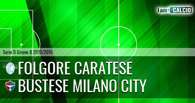 Folgore Caratese - Milano City