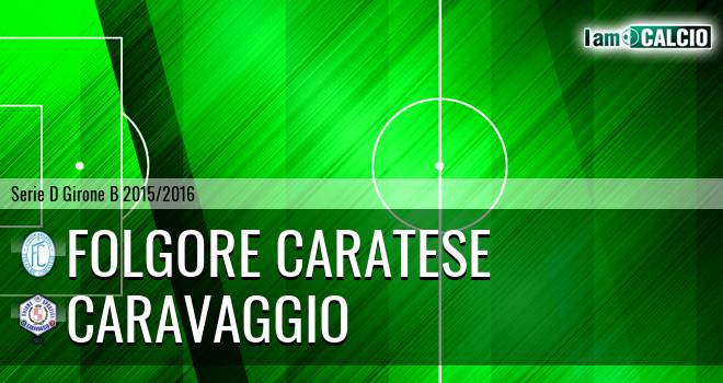 Folgore Caratese - Caravaggio