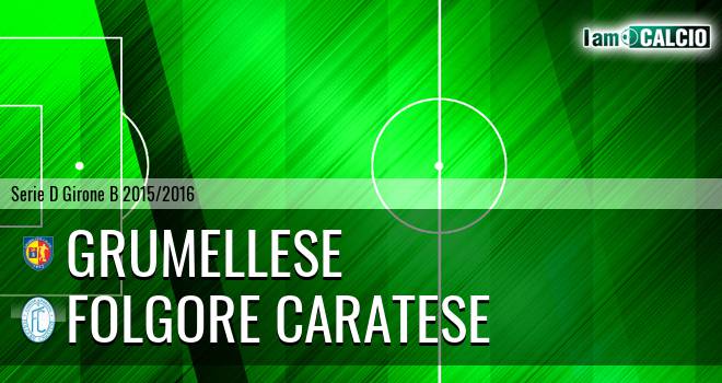 Grumellese - Folgore Caratese