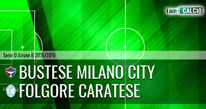 Milano City - Folgore Caratese