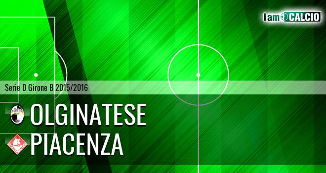 Brianza Olginatese - Piacenza