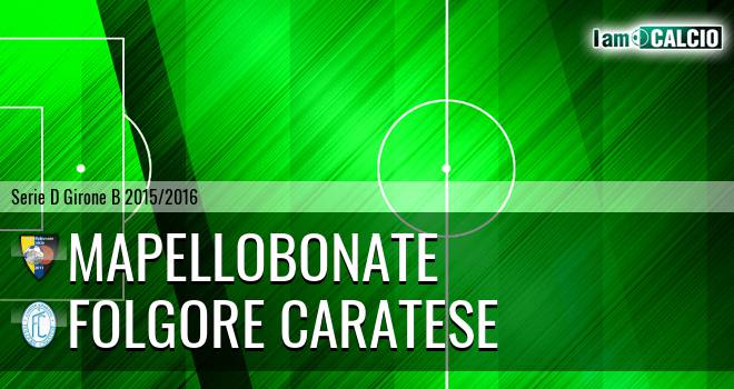 MapelloBonate - Folgore Caratese