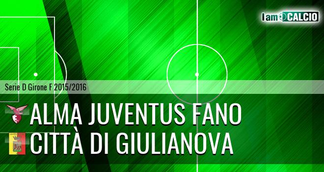 Alma Juventus Fano - Città di Giulianova