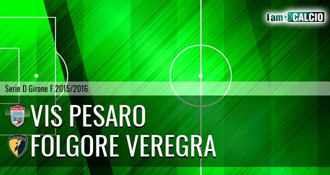 Vis Pesaro - Folgore Veregra