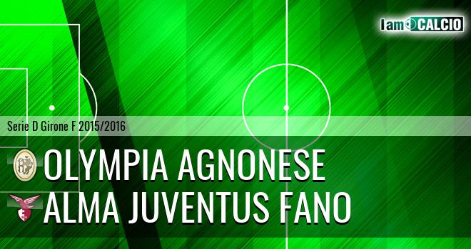 Olympia Agnonese - Alma Juventus Fano