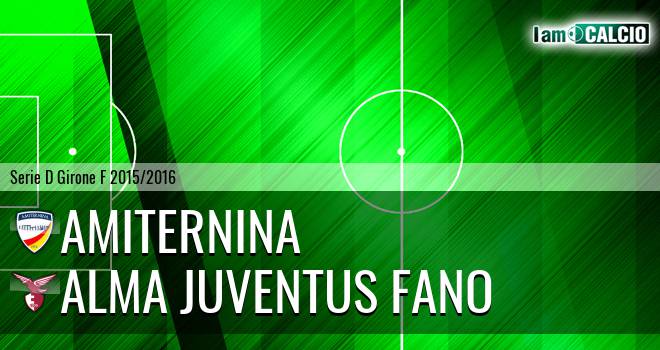 Amiternina - Alma Juventus Fano