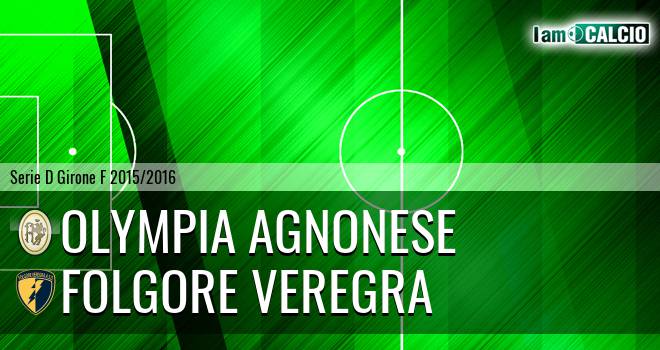 Olympia Agnonese - Folgore Veregra