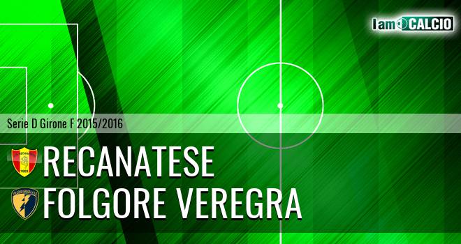 Recanatese - Folgore Veregra