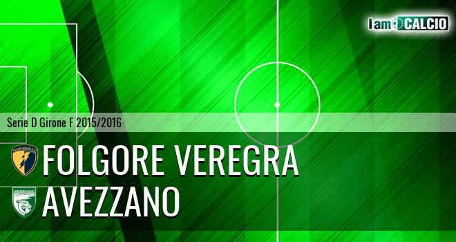 Folgore Veregra - Avezzano