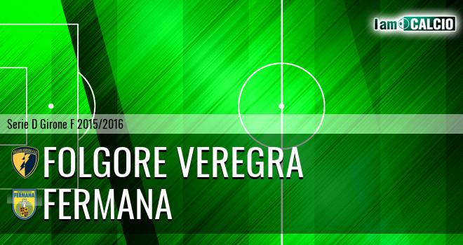 Folgore Veregra - Fermana