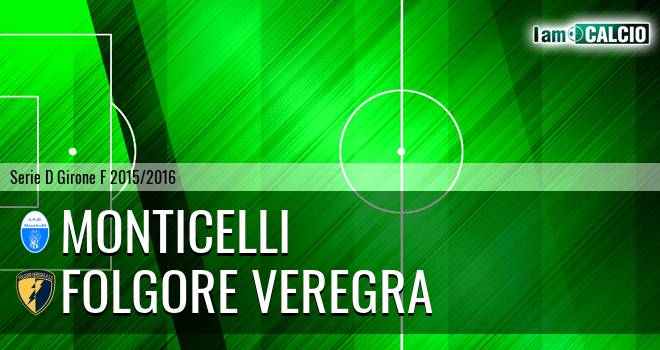 Monticelli - Folgore Veregra