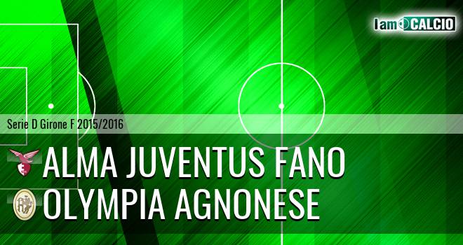 Alma Juventus Fano - Olympia Agnonese