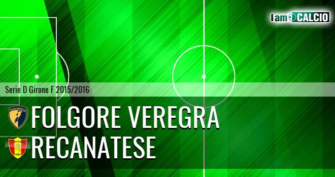 Folgore Veregra - Recanatese