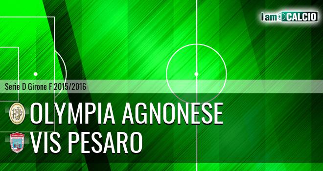 Olympia Agnonese - Vis Pesaro