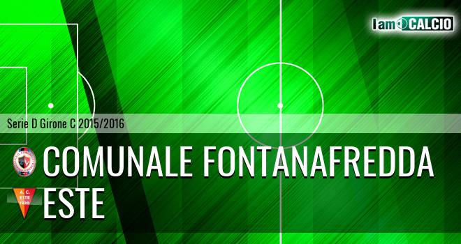 Comunale Fontanafredda - Este