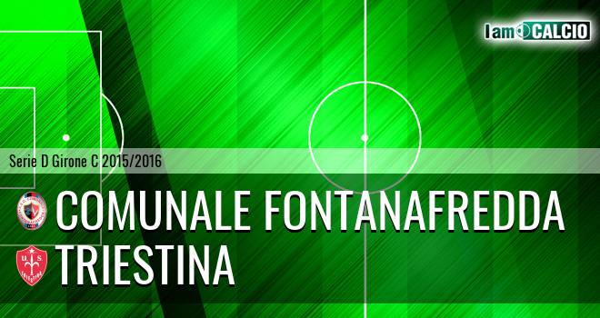 Comunale Fontanafredda - Triestina