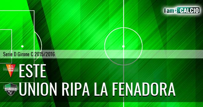 Este - Union Ripa La Fenadora